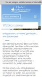 Mobile Screenshot of hotel-seeterrasse.de